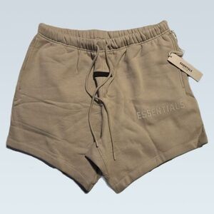 Essentials Fear of God dusty beige shorts